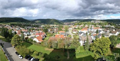 3-Zimmer-Wohnung in bester Aussichtslage in Nagold