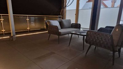 Exklusives Wohnen unter dem Dach: Preisgekrönt, Saniert und Klimatisiert