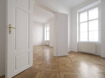 Entzückende 4-Zimmer-Altbauwohnung in klassischem Gründerzeithaus in U-Bahn-Nähe