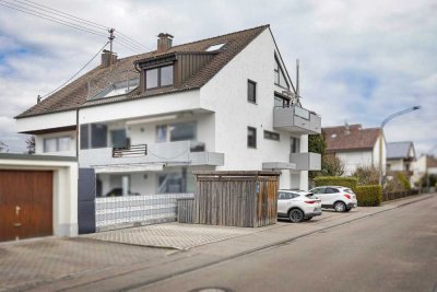 Charmante Maisonette-Wohnung. Ruhige Lage, moderne Ausstattung und viel Platz - traumhaft!