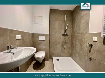 Renovierte und freigestellte Wohnung mit sehr gutem Grundriss!