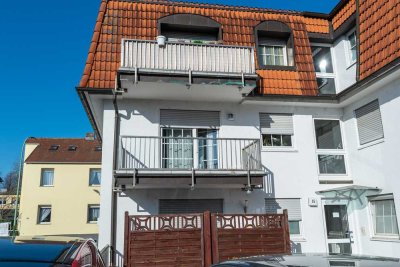 Moderne Eleganz trifft zentrale Ruhe, stilvolle 2-Zimmer-Wohnung in Bad Vilbel
