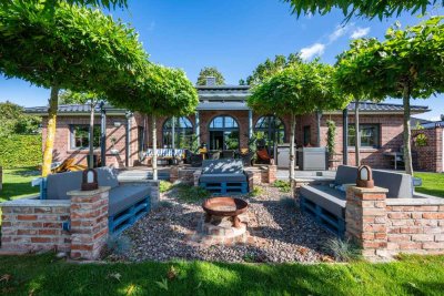 Exklusives Einfamilienhaus mit mediteranem Flair und Hightech-Ausstattung