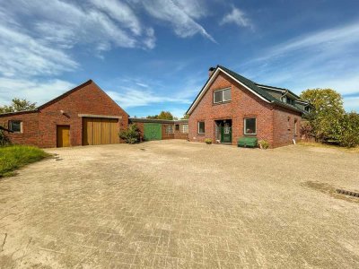 Großzügiges Einfamilienhaus mit vielseitigem Grundstück in Wiesmoor
