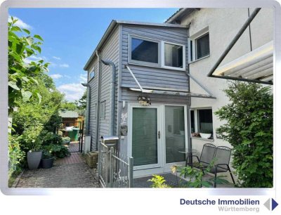 Energetisch Up to Date: schönes Passiv- Reihenmittelhaus in Stuttgart- Feuerbach