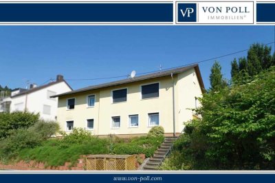 Modernisiertes ZWEIFAMILIENHAUS mit ausbaufähigem Dachgeschoss - zentrale Lage