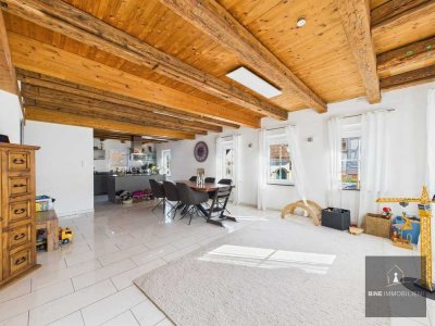Stilvolle Maisonette-Wohnung zur Vermietung – Modernisiert und Energieeffizient