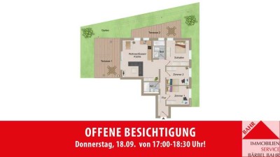 Offene Besichtigung am Sa., 18.09. von 17-18:30 Uhr in der Schlossstr. 36!