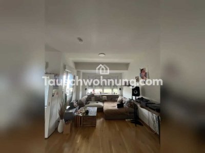 Tauschwohnung: Wunderschöne 2-Zi Whg mit EBK und Lodge - wir suchen größer!