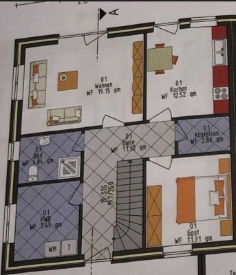 5-Zimmer Erdgeschosswohnung mit Terrasse in Moormerland