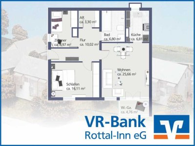Eigentumswohnung in bester Wohnlage