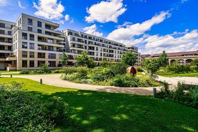 Seltene Gelegenheit! Wohnen mit Blick in den "Herzogin Garten". Neubau in Top Citylage.