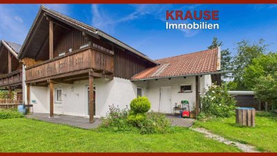 *Energieautarke Doppelhaushälfte mit neuer Pellet-Heizung*