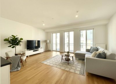 Licht &amp; Leben: Moderne 3-Zimmer-Wohnung nahe Stadtplatz Klosterneuburg