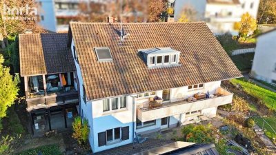 Bezugsfreies, schönes EFH mit praktischer Aufteilung und Doppelgarage in KN-Allmannsdorf