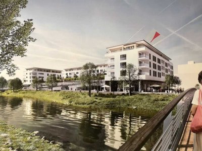 Neubau/Erstbezug:
Traumhaftschöne Penthouse-Wohnung direkt an der Wupper!