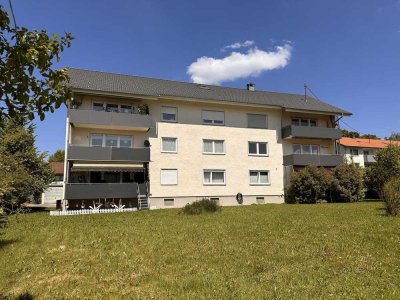 Sofort beziehbare, gut geschnittene 3-Zimmer-Wohnung mit Südbalkon in Leutkirch im Allgäu