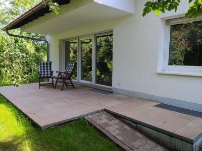 Einfamilienhaus mit Terrasse und großem Garten  in Trippstadt (Kaiserslauterer Str.)