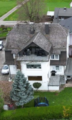 Geschmackvolle 4-Raum-EG-Wohnung mit Terrasse in Lautenbach