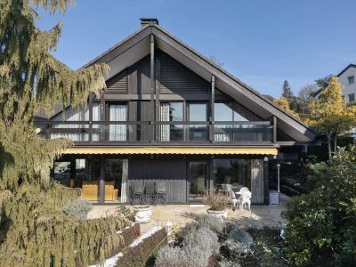 Im Einklang mit der Natur - Ein HUF-Haus der Extraklasse