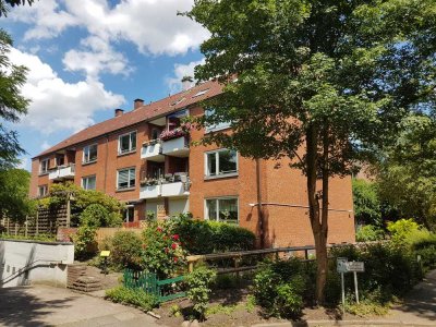 Helle 2,5-Zimmer Wohnung mit West-Balkon