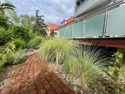 Südstadt- Exklusive 4,5 Zimmerwohnung mit Balkon