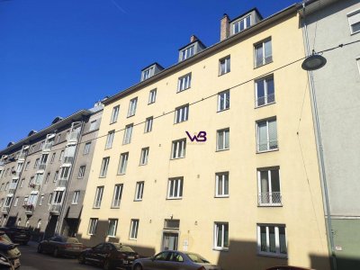 Charmante 3-Zimmer-Wohnung in ruhiger Lage - auch für WG und junge Paare geeignet!