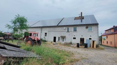 Scheune mit 2 Wohneinheiten und PV Anlage