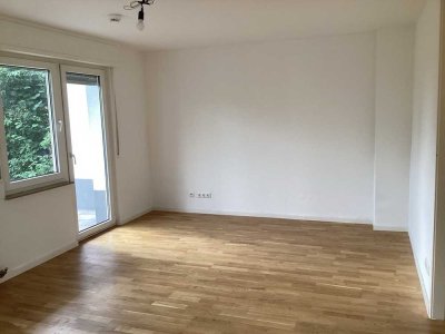 Rundum wohlfühlen: gemütliche 1-Zimmer-Wohnung mit Terrasse