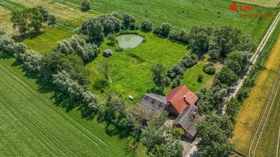 Ruheoase in Alleinlage mitten in der Natur!