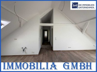 PROVISIONSFREI -  ERSTBEZUG IN CITY-LAGE 2-ZKB Dachgeschosswohnung in Zweibrücken