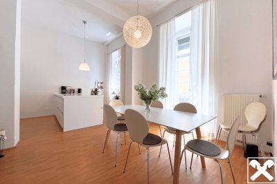 Lichtdurchflutete 3-Zimmer-Altstadtwohnung