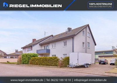 Sie hier? Wir auch! Komplett sanierte Dachgeschoss-Wohnung mit 100 m² Garten zur alleinigen Nutzung
