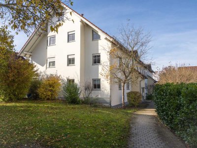 2 Zimmerwohnung mit Garten und Tiefgaragenstellplatz zu verkaufen