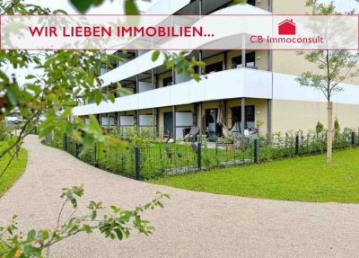 3-Zimmer-Gartenwohnung! Junge Wohlfühlperle in einer traumhaften Umgebung!