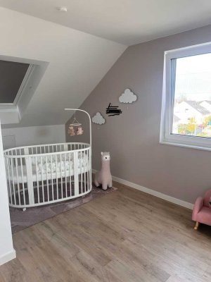 Familienfreundliches Reihenendhaus mit Garten bei Berlin