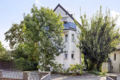 PROVISIONSFREI: Moderne 2-Zimmer-Erdgeschosswohnung mit Garage und Garten in Hürth-Fischenich
