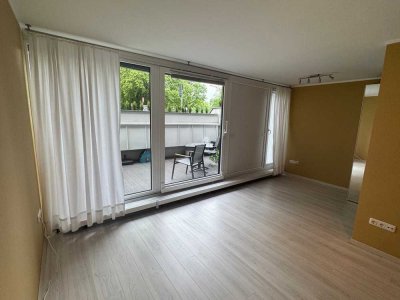 Hochwertiges 1,5-Zimmer-Appartment am Flaucher
