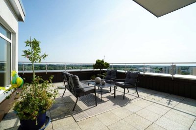 +++ Penthousewohnung mit Weitblick in Heppenheim +++