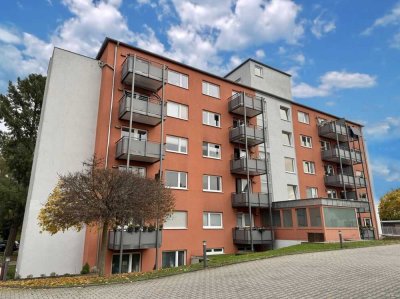Helle 2-Zimmer Wohnung mit großzügigem Grundriss und Balkon
