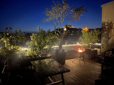 Exklusive 140m² Penthouse Wohnung mit Burgblick in Weinsberg