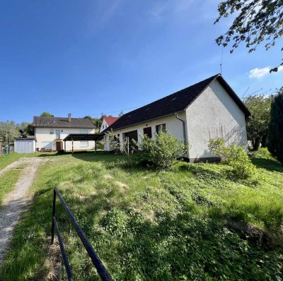 Geräumiges 7-Zimmer-Haus in Welden Hanglage