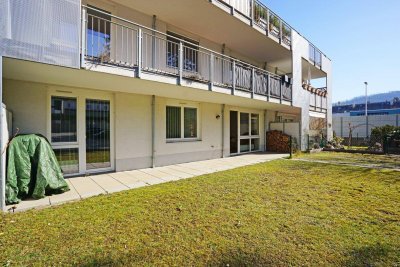3-Zimmer-Mietwohnung mit Eigengarten und PKW-Stellplatz - Hauptplatznähe!