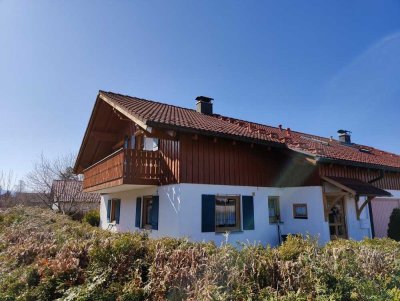 Gepflegte Doppelhaushälfte in Görisried