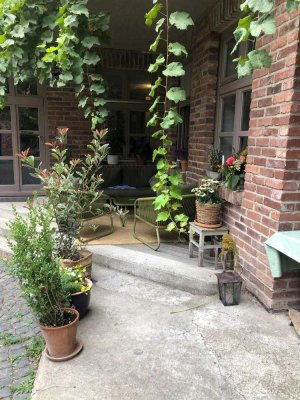 Wohnen auf ehemaliger Hofreite