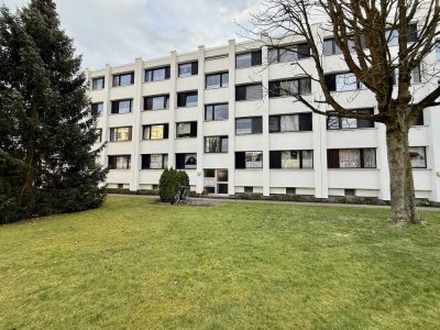 Gepflegte 3 Zi.-Eigentumswohnung in der Kernstadt von Neustadt!