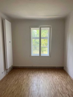 Exklusive, sanierte 3-Zimmer-EG-Wohnung mit gehobener Innenausstattung und Balkon in Trachenberge