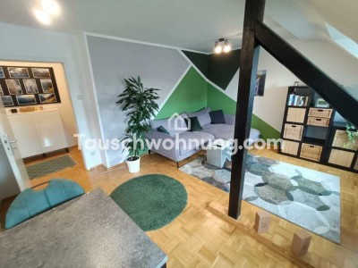 Tauschwohnung: Gepflegte 2-Zimmer Wohnung in super Lage