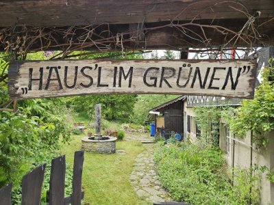 "Häusl im Grünen" - Großzügiges Grundstück in Brand-Erbisdorf, OT Oberreichenbach