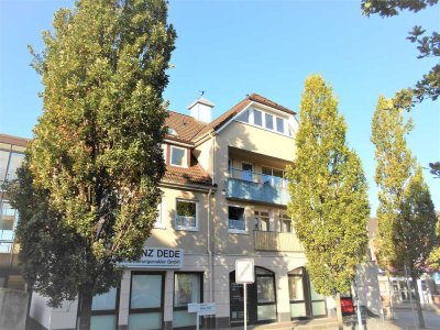 Schöne und moderne 2-Zimmer-Dachgeschosswohnung mitten im Stadtzentrum